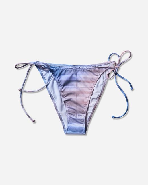 Jean Paul Gaultier Blue Women S Air Swimming Briefs