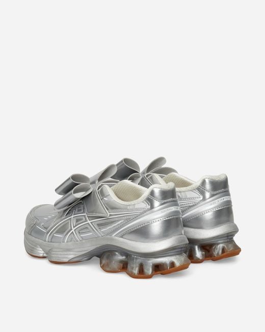 Asics Shushu/tong Gel-kinetic Fluent Sneakers Pure Silver / White