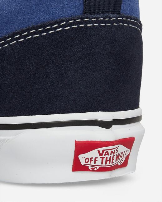 Vans Blue Knu Skool Sneakers for men