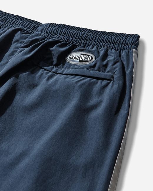 Adidas Blue Brain Dead Track Pants Collegiate Navy for men