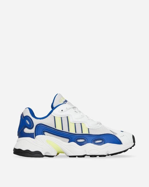 Adidas Wmns Ozweego Og Sneakers Cloud White / Pulse Yellow / Royal Blue