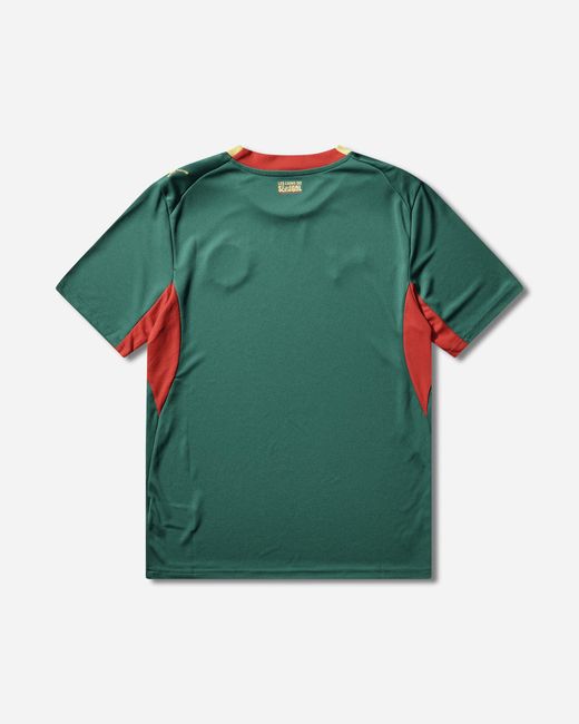 PUMA Green Senegal 2026 Away Jersey Wild for men