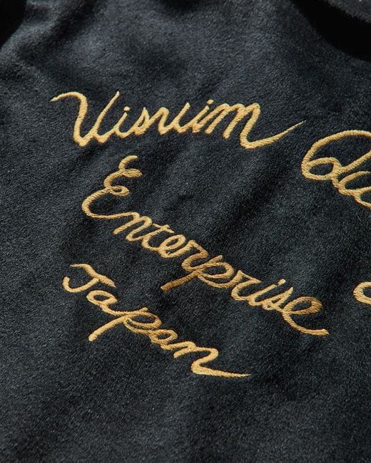 Visvim Black Men S Norad Blouson (silk) for men