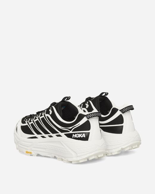 Hoka One One White Mafate Three2 Sneakers Frost / for men