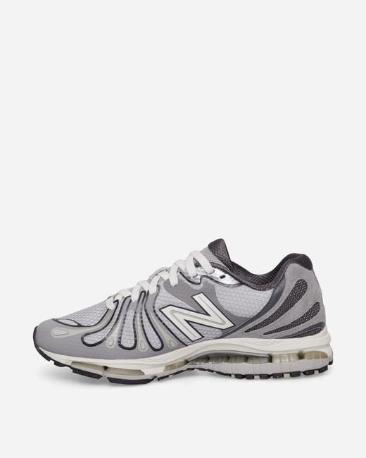 New Balance Gray Abzorb 1890 Days Sneakers Slate Shipyard for men