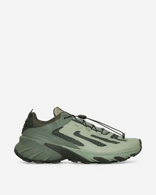 Salomon Green Speedverse Prg Sneakers Deep Forest for men