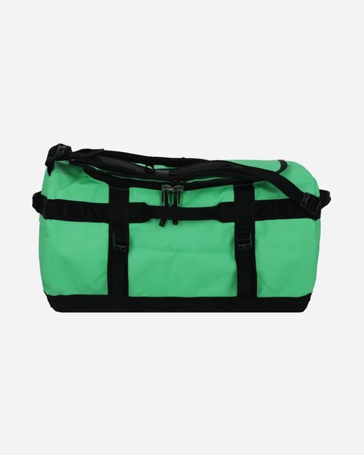 The North Face Small Base Camp Duffel Bag Chlorophyll Green Lyst