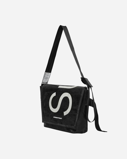 Freitag F14 Dexter Slim Messenger Bag Black for Men | Lyst Australia