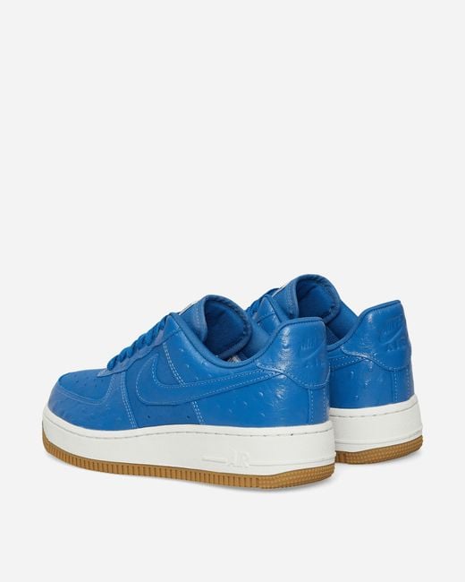 Nike Blue Wmns Air Force 1 07 Lx Sneakers Star for men