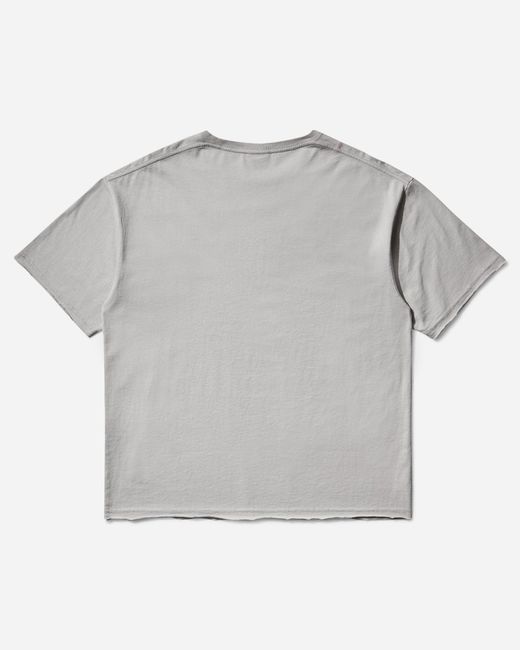 Umbro Gray Bank Holiday T-shirt Light Grey / Hot Pink for men