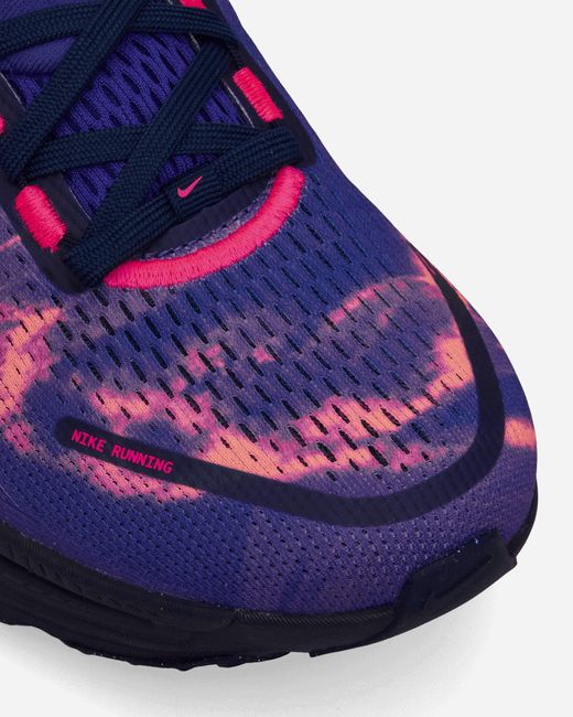 Nike Vomero 18 Sneakers Indigo Burst / Blue Void / Orange Pulse / Hot Lava for men