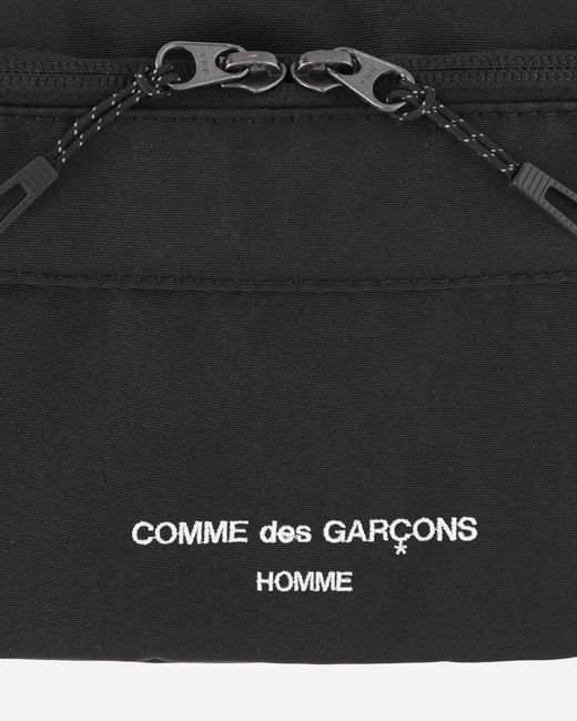 Comme des Garçons Black Logo Waistbag for men