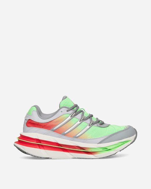 Adidas Green Adistar Hrmy Sneakers Lime Burst Semi Lucid for men