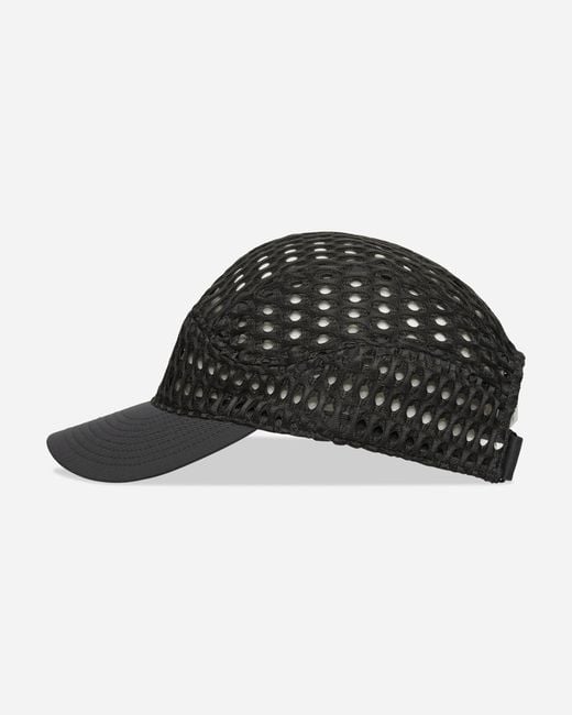 Nike Black Acg Radical Airflow Fly Cap Anthracite for men