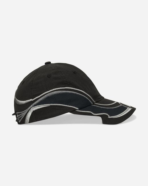 Roa Black Pursuit 6-panel Cap for men