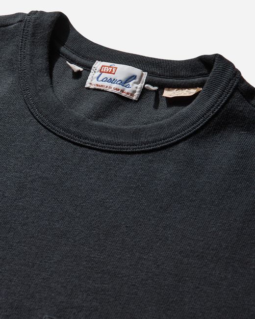 Levi's Black Men S 1960 S Casual T-shirt Jet for men