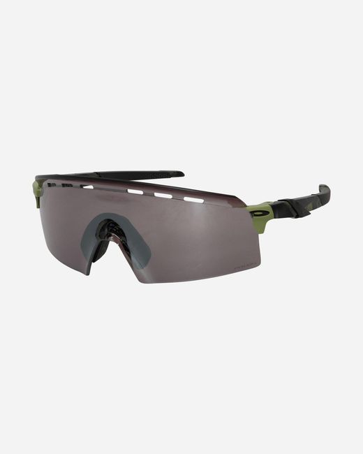 Oakley Gray Encoder Strike Vented Sunglasses Fern Swirl / Prizm Road Black for men
