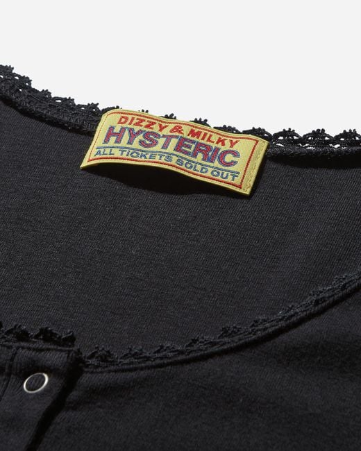 Hysteric Glamour S Sweet Sounds Chibi T-Shirt in Black | Lyst