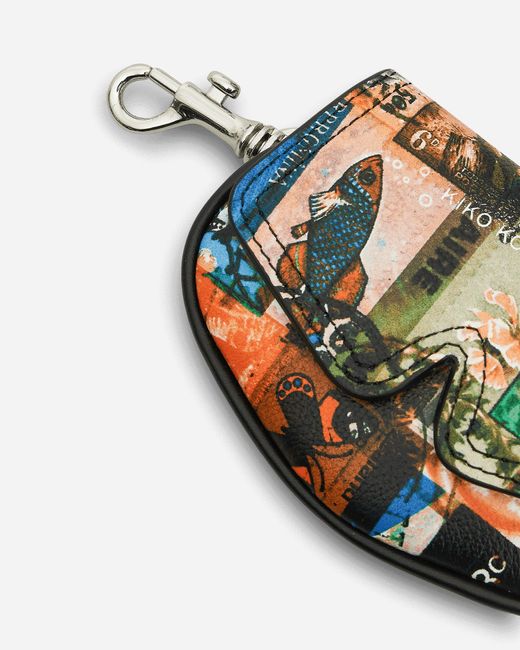 Kiko Kostadinov White Mezulari Card Holder Markarian Print