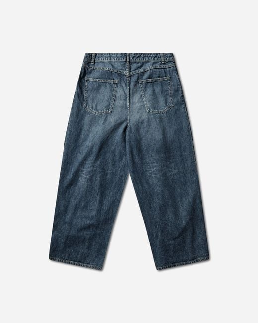Needles Blue Men S H.d. 12oz Jeans Indigo for men