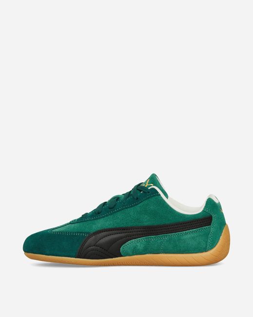 PUMA Green Speedcat Sneakers Vine / Black for men