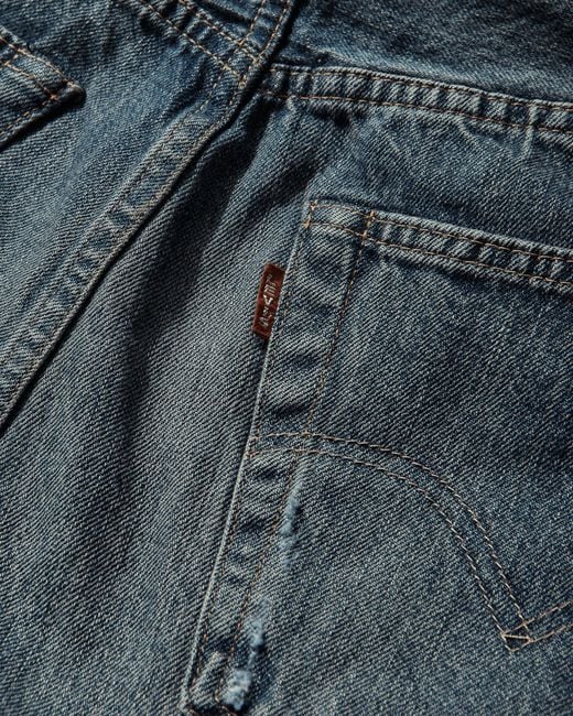 Levi's Blue S 1947 501 Jeans Mestang for men