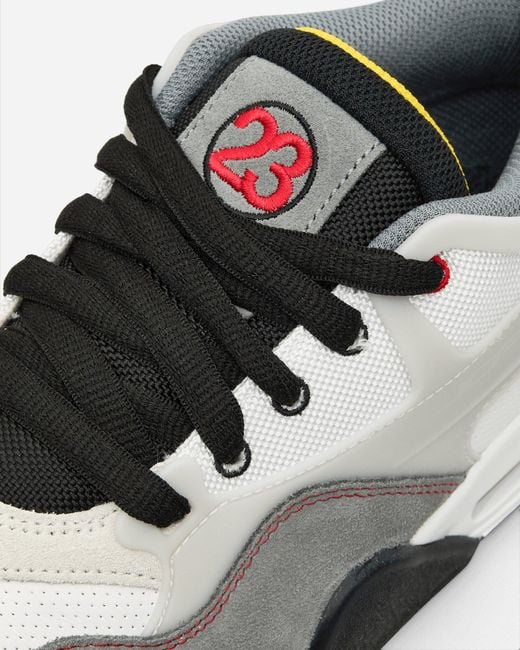 Nike Multicolor Air Jordan 4 Rm Premium Sneakers Smoke for men