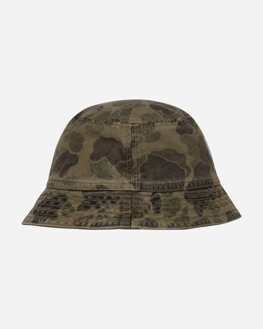 Carhartt Green Duck Bucket Hat Camo Duck / Office for men