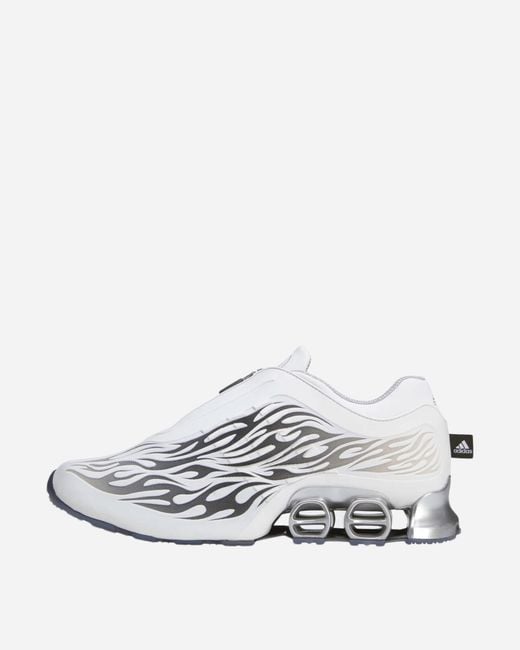 Adidas White Hellstar Megaride S2 Sneakers Cloud Off Core for men