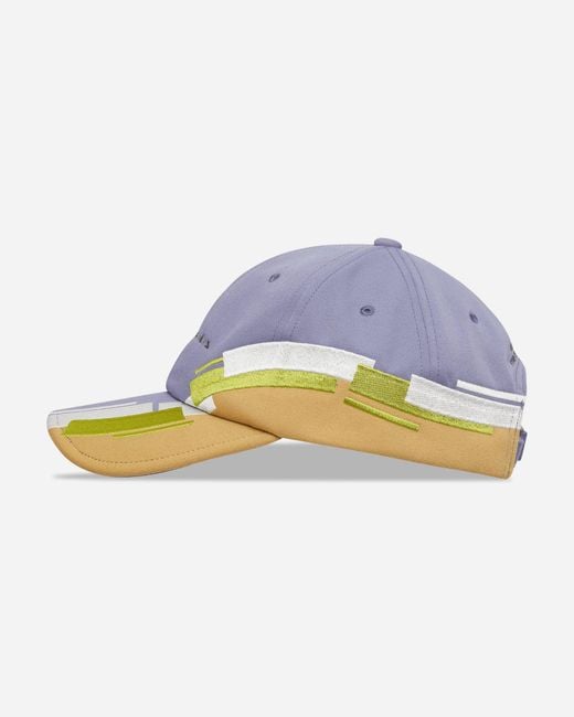 Asics Blue Novalis Isatis Cap for men