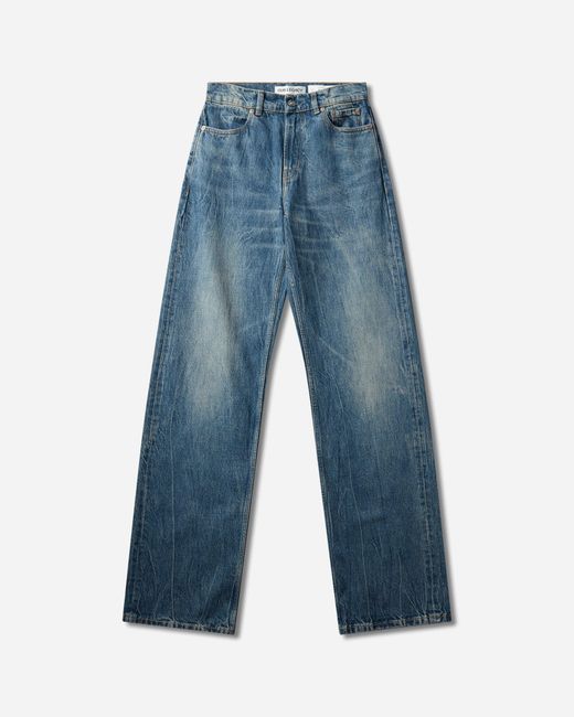 Our Legacy Blue S Wata Cut Jeans River Wash