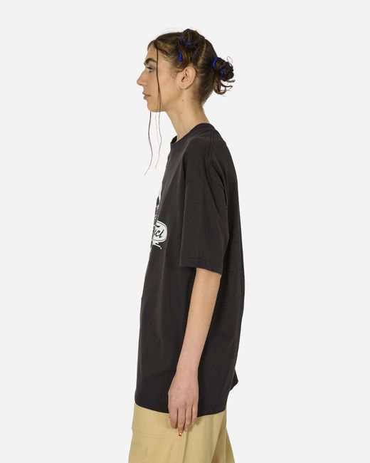 Fuct Black Oval Pee Girl T-shirt