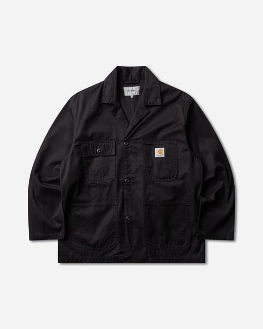 Carhartt Black Brader Blazer (Rinsed) for men