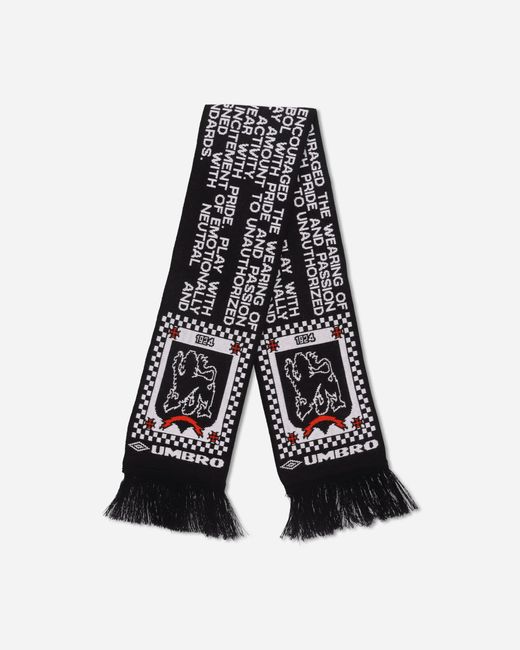 Umbro Notice Scarf Black / White for men