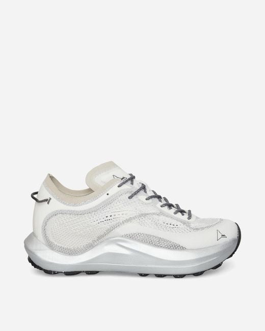 Roa White Sella Lite Sneakers for men