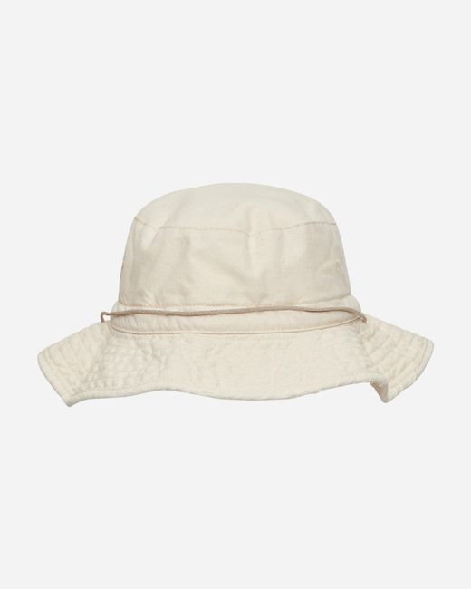 Our Legacy Natural Db Space Bucket Hat for men