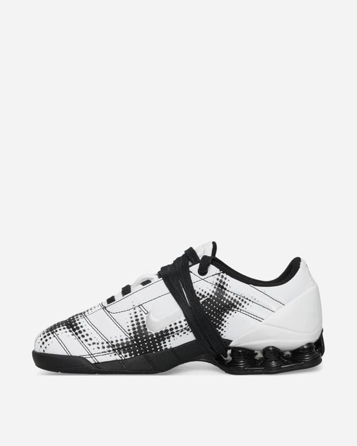 Nike Black Total 90 Shox Magia Sneakers Metallic for men