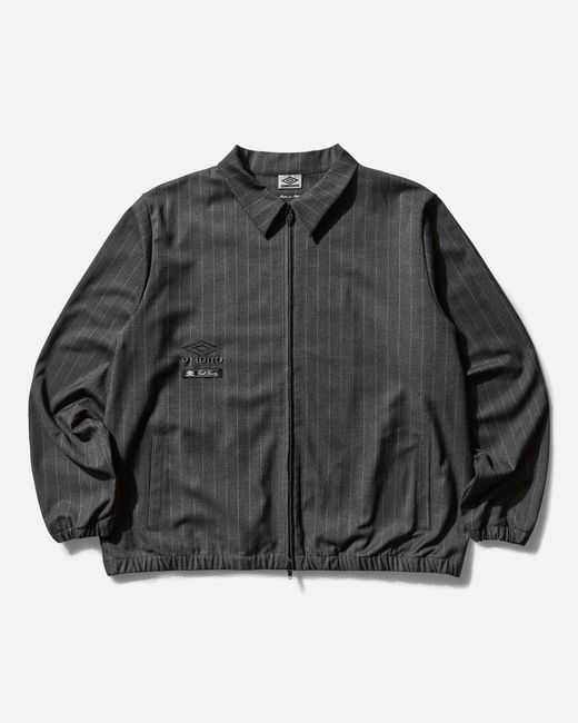 Umbro Black Men S Formal Pinstriped Jacket Dark for men