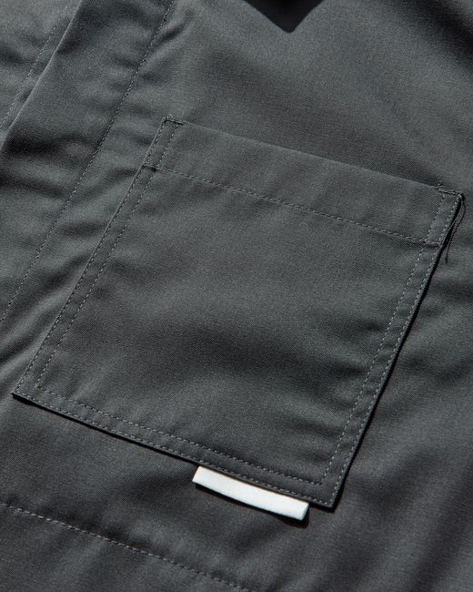 GR10K Black S 40000 Replicated Short Jacket Charcoal for men