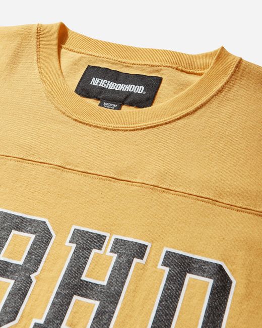 Neighborhood Metallic Football Longsleeve Shirt for men