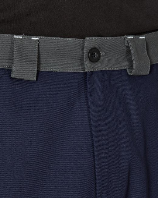 GR10K Blue Replicated Klopman Pants for men