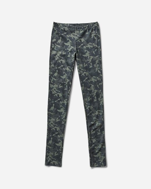 Nii HAI Gray Women S Camo Print Full Length leggings Green