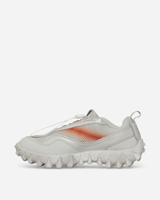 Salomon White Aries Snowclog Sneakers Lunar Rock for men