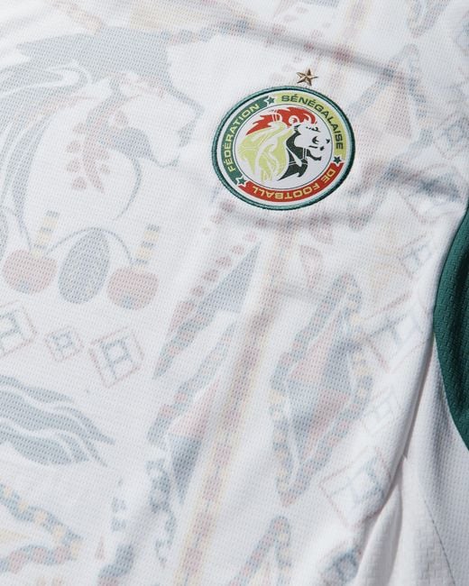 PUMA Gray Senegal 2026 Home Jersey Wild for men