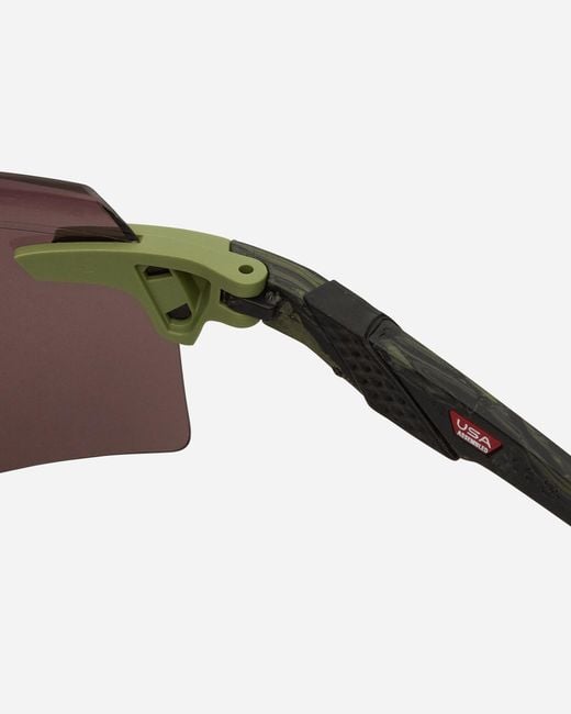 Oakley Gray Encoder Strike Vented Sunglasses Fern Swirl / Prizm Road for men