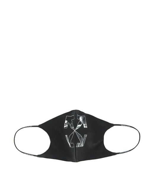 Off-White c/o Virgil Abloh Multicolor Caravaggio Arrow Simple Mask for men