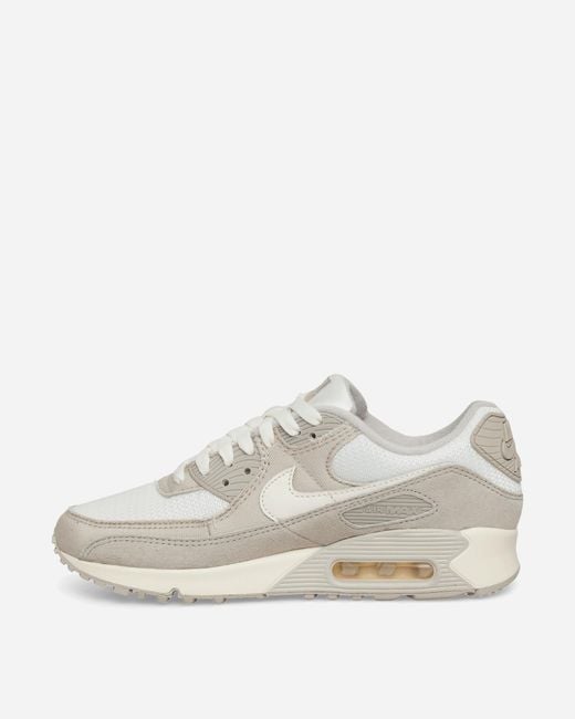 Nike White Air Max Iii Sneakers Light Iron Ore / Pale Ivory for men