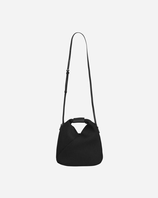 MM6 by Maison Martin Margiela Classic Crossbody Japanese Bag in Black