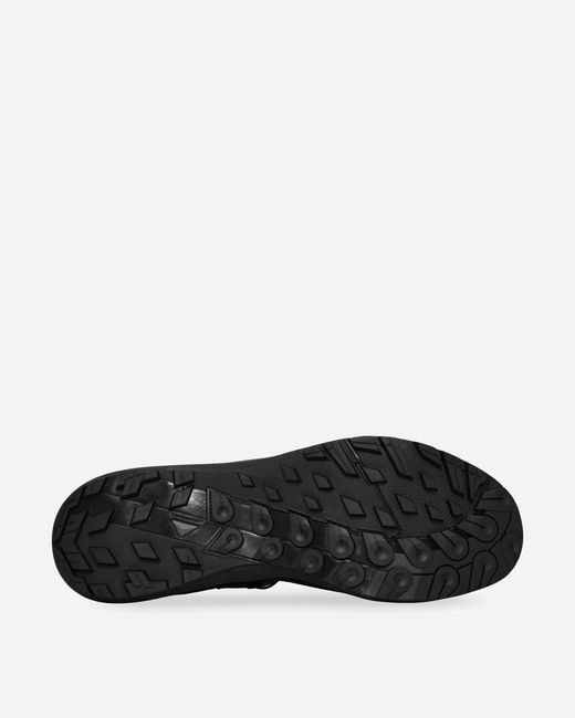 Salomon Black Alpinway Advanced Sneakers / / Asphalt for men