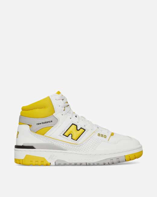 New Balance 650 Sneakers / Honeycomb in Yellow for Men | Lyst